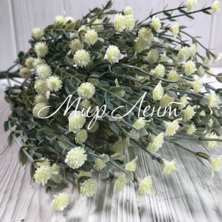 Зелень гипсофилы, 38 см, светло-желтый, шт.