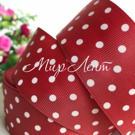 Репс 4 см горох, цегляний