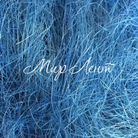 Сизаль, 40 г, синій, шт.