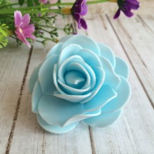 Троянда 6 см, блакитна