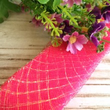 Регілін, 4,5 см, яскраво-рожевий, метр