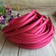 Обруч пластик в атласі, 1 см, малиновий, шт.
