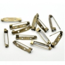 Шпилька для брошки, 2 см, ціна за 1 шт.