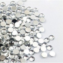 Стрази, 4 мм, 100 шт.