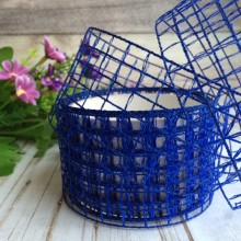 Сітка синя, Польща, 5 см ширина... в мотку 9,2 м...