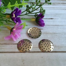 Ситечко, 1,8 см, срібло, шт.