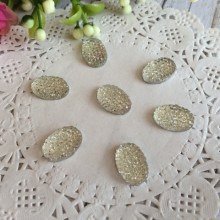 Серединка блиск, 13 мм, овал