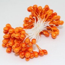 Тичинки великі, 4 мм, оранжеві