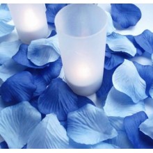 Пелюстки троянд, темно-сині, 100 шт.