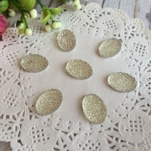 Серединка блиск, 18 мм, овал