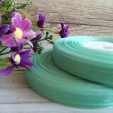 Органза 0,9 см, тиффані, рулон 45 м