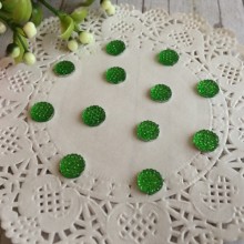 Намисто 8 мм, світло-зелена, шт.