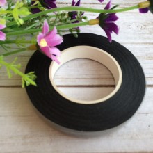 Тейп-стрічка, 12 мм, чорна, рулон 27,5 м