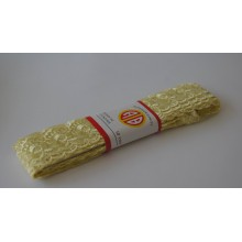 Мереживо яблучко, 4,5 см, світло-жовте, метр