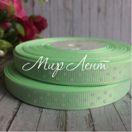 Репс горох, 1 см, світло-салатовий