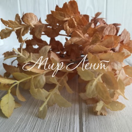 Зелень базиліка, 33 см, жовто-жовтогарячий, шт.