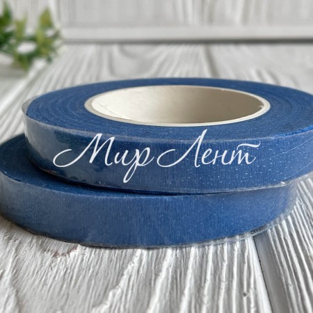 Тейп-лента, 12 мм, светло-синяя, рулон 27,5 м