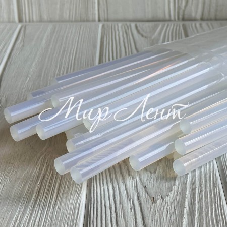 Термоклей 11 мм (Тайвань), довжина 27 см, шт.