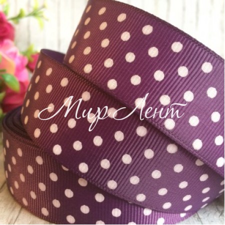 Репс 2,5 см горох, черничный