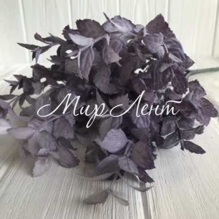 Зелень базилика, 33 см, фиолетовый, шт.