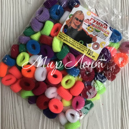 Гумка Калуш (супер маленька), 1,8 см, кольоровий мікс, упаковка 120 шт.