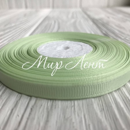 Репс 0,6 см, фісташковий, рулон 23 м