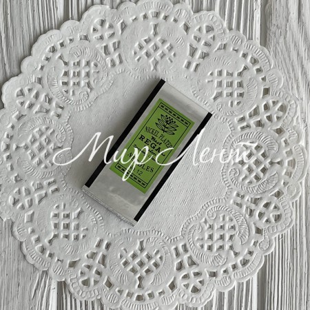 Бісерна голка №12, метал, 3,9 см, упаковка 16 шт.