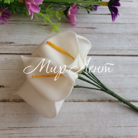 Калли, молочні, великі 4,5см