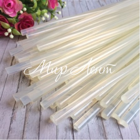 Термоклей 7 мм (Тайвань), 27 см, шт.