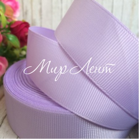 Репс 2,5 см, лиловый, метр