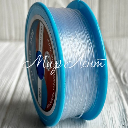 Леска (мононить) (NMFL), 0,7 мм, прозрачная, рулон 100 м