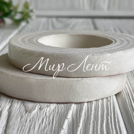 Тейп-стрічка, 12 мм, біла, рулон 27,5 м